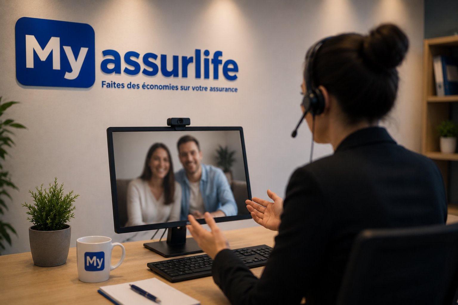 Rendez-vous en visioconférence myassurlife